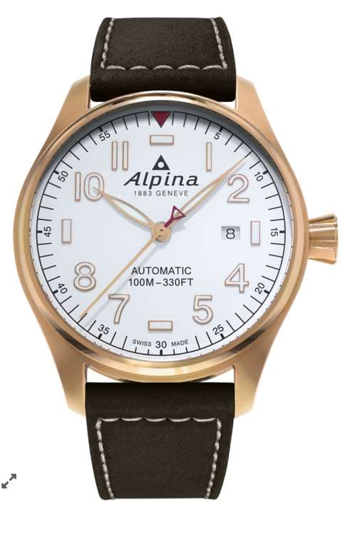 Alpina Watches | Startimer Pilot Automatic | Hooper Bolton
