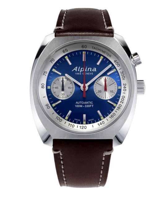 Alpina Watches | STARTIMER PILOT HERITAGE CHRONOGRAPH (REF. AL-727LNS4H6) | Hooper Bolton