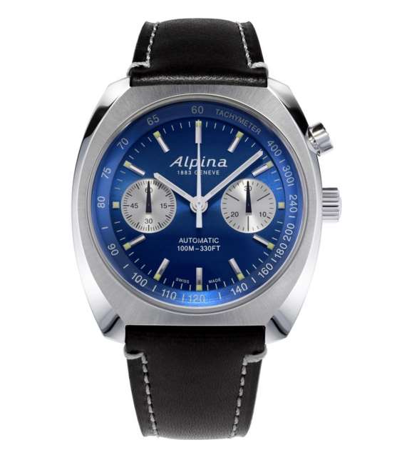 Alpina Watches | STARTIMER PILOT HERITAGE CHRONOGRAPH (REF. AL-727LNN4H6) | Hooper Bolton