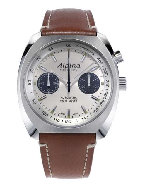 Alpina Watches | STARTIMER PILOT HERITAGE CHRONOGRAPH (REF. AL-727SS4H6) | Hooper Bolton