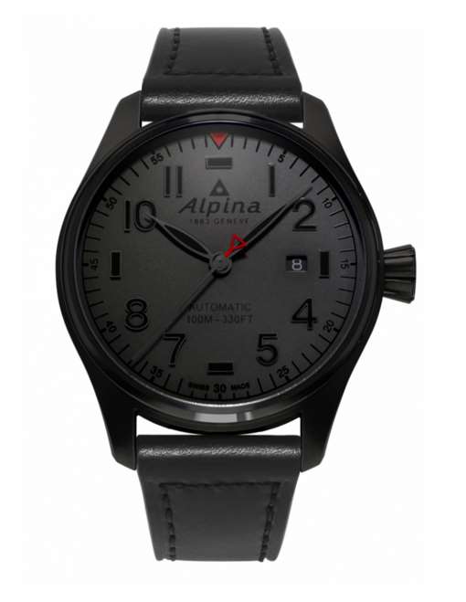 Alpina Watches | STARTIMER PILOT AUTOMATIC SHADOW LINE (REF. AL-525GG4FBS6) | Hooper Bolton