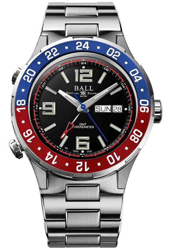 Roadmaster Marine GMT Limited Edition | Ball Watches for sale by Hooper Bolton UK
