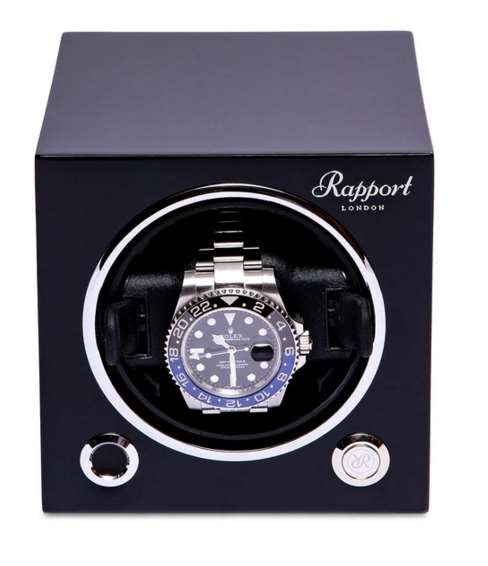Rapport Watch Winders - Evo Cube Watch Winder Black
