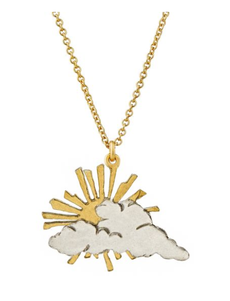 Rays of Hope Necklace | Gold | Alex Monroe | Hooper Bolton | Cheltenham | Official Stockist