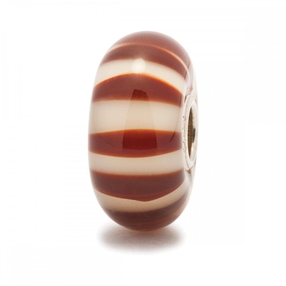 Trollbeads Chocolate Stripe