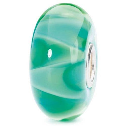 Trollbeads Spring Wave Glass Bead