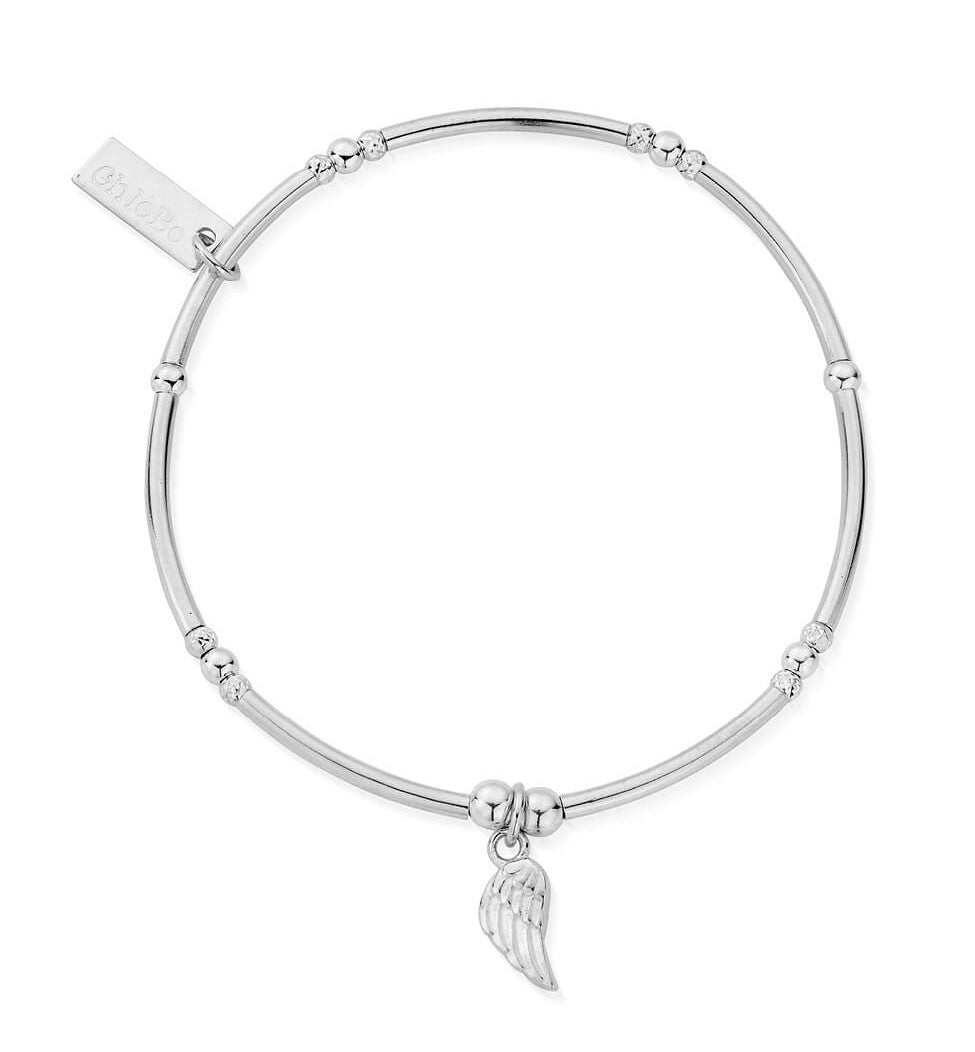 Chlobo | Divinity Within Bracelet Silver Bracelet | SBMNFB2530 | by Hooper Bolton UK