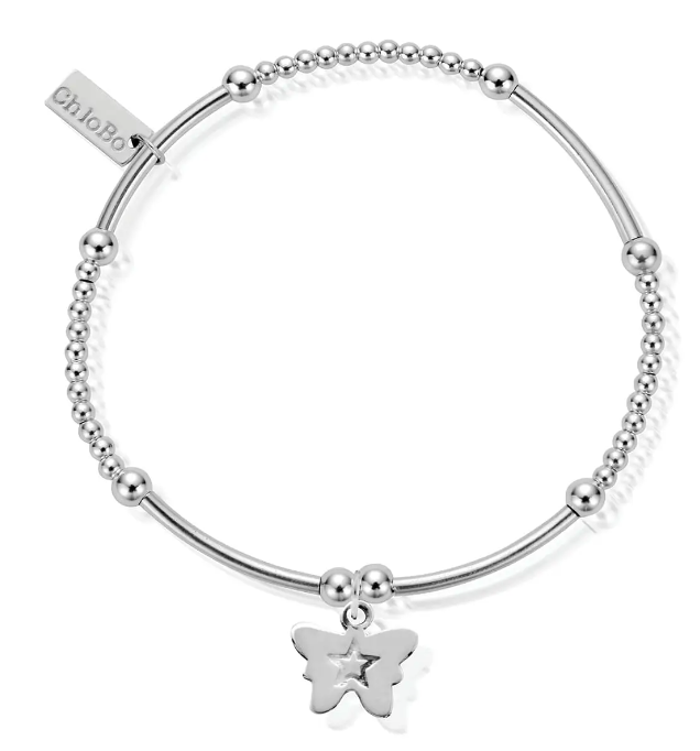 ChloBo Cute Mini Butterfly Bracelet
