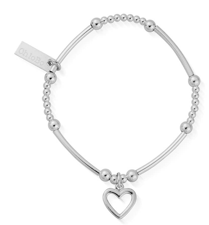 ChloBo Open Heart Bracelet