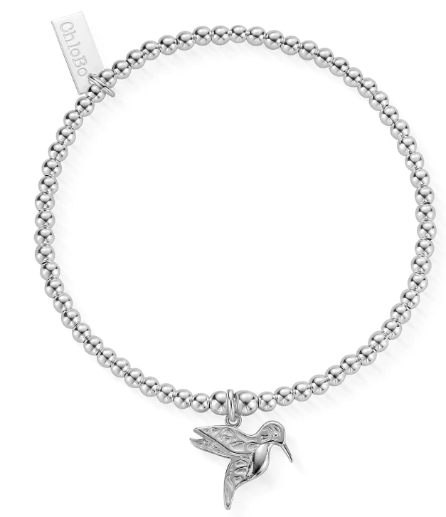 ChloBo Cute Charm Hummingbird Bracelet
