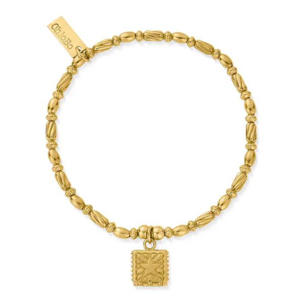 ChloBo Celestial Wonderer Bracelet-Gold Plated