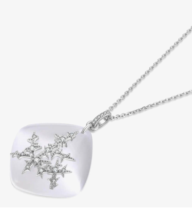 Fei Liu Special Edition Snowflake Pendant Necklace