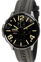 Load image into Gallery viewer, U-BOAT CAPSOIL CHRONO SS CODE 8111/C
