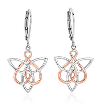 Load image into Gallery viewer, Clogau Fairies of the Mine Drop Earrings
