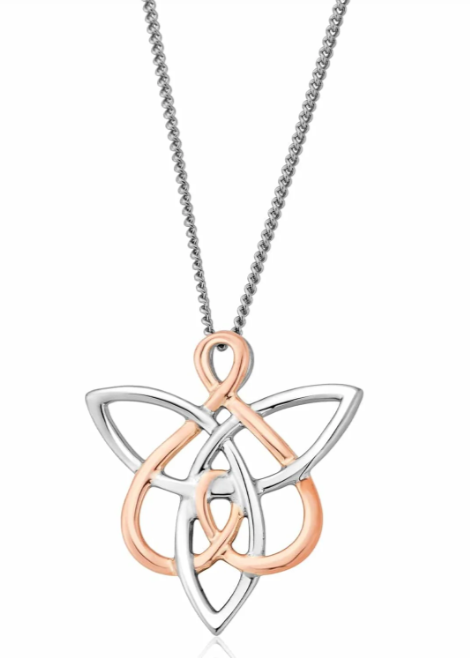 Clogau Fairies of the Mine Pendant