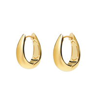 Load image into Gallery viewer, CARAT LONDON HERA HOOPS GOLD VERMEIL
