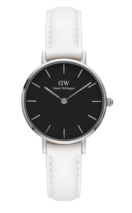 Copy of Daniel Wellington Ladies Watches - Petite 32mm Bondi Black Dial Watch