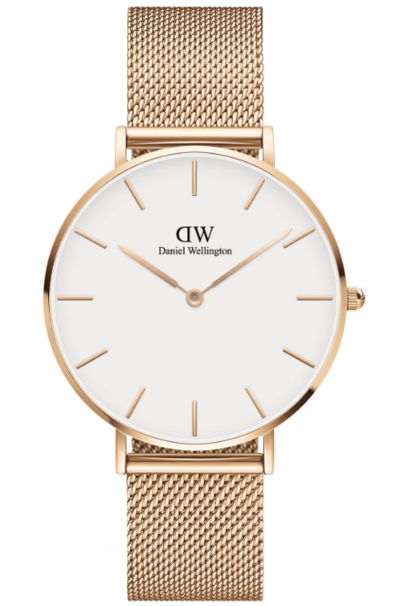 Daniel Wellington Ladies Watches -  Petite 36mm Melrose with white dial