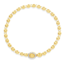 Load image into Gallery viewer, Nanis - &quot;IVY&quot; GOLD AND DIAMONDS SLIM BRACELET
