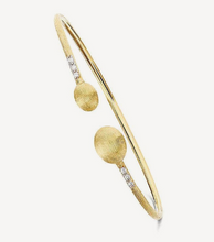 Load image into Gallery viewer, Nanis - 18ct Gold DANCING IN THE RAIN BANGLE
