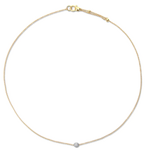 Load image into Gallery viewer, Nanis - &quot;ÉLITE&quot; GOLD AND DIAMONDS LIGHT POINT NECKLACE
