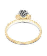 Load image into Gallery viewer, Nanis - &quot;MYSTERY BLACK&quot; GOLD AND BLACK DIAMONDS RING

