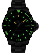 Load image into Gallery viewer, Ball Engineer Hydrocarbon DeepQUEST Ceramic Green DM3002A-S4CJ-GR
