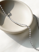 Load image into Gallery viewer, CARAT LONDON CORALIE NECKLACE WHITE GOLD PLATED
