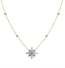 Load image into Gallery viewer, CARAT LONDON CAMELIA NECKLACE 18K GOLD VERMEIL
