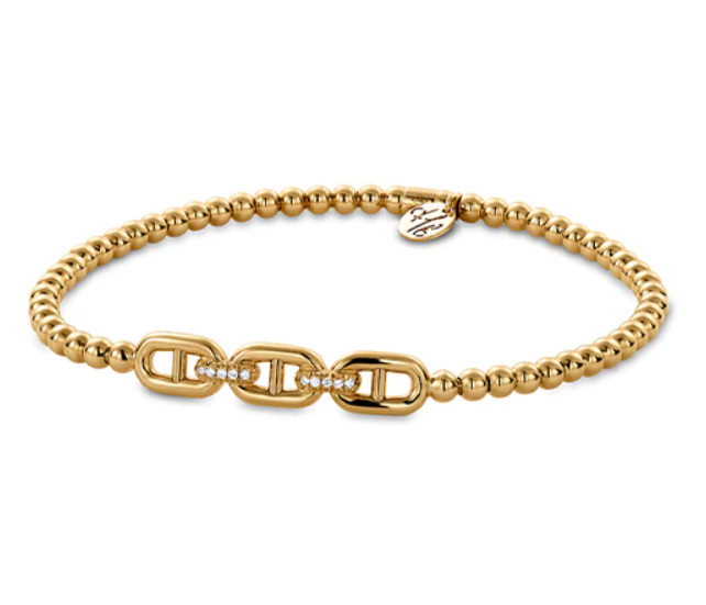 Hulchi Belluni HULCHI BELLUNI TRESORE YG BRACELET 21347-YW
