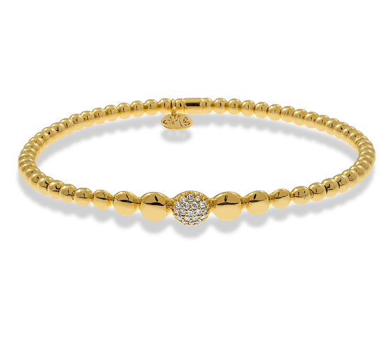 Hulchi Belluni HULCHI BELLUNI Tresore Stretch Bracelet – 23319