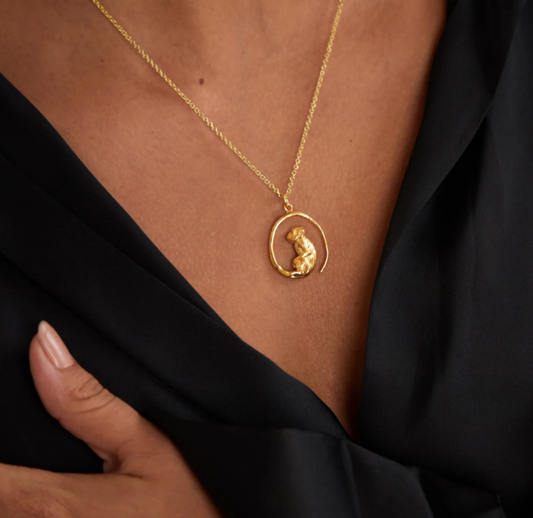 Catherine Zoraida Lucky Monkey Pendant