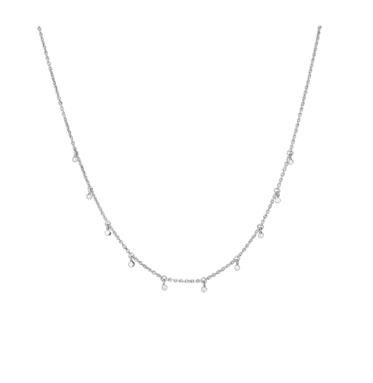 Catherine Zoraida Silver Starry Night Cosmic Necklace