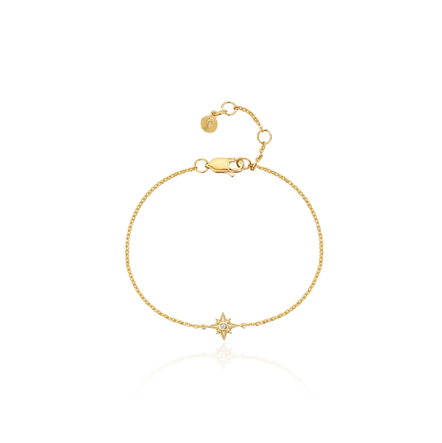 Catherine Zoraida Gold Starry Night Bracelet