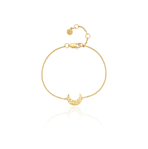 Catherine Zoraida Gold Starry Night Moon Bracelet