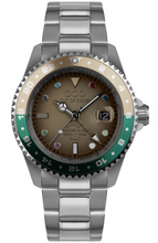 Load image into Gallery viewer, OUT OF ORDER WATCH GMT MARRAKESH - ULTRA BRUSHED - Delivery September
