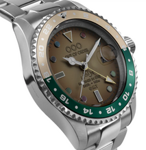 Load image into Gallery viewer, OUT OF ORDER WATCH GMT MARRAKESH - ULTRA BRUSHED - Delivery September
