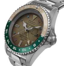 Load image into Gallery viewer, OUT OF ORDER WATCH GMT MARRAKESH - ULTRA BRUSHED - Delivery September
