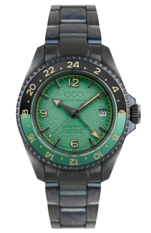 OUT OF ORDER WATCH GREEN TRECENTO