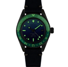 Load image into Gallery viewer, OUT OF ORDER WATCH BOMBA BLU AUTOMATIC GMT
