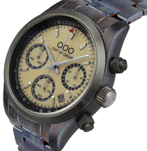 Load image into Gallery viewer, OUT OF ORDER WATCH CREAM SPORTY CRONOGRAFO - STAINLESS STEEL
