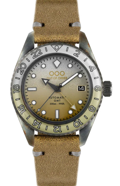 OUT OF ORDER WATCH MARGARITA AUTOMATIC GMT
