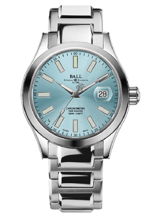 Ball Engineer III Marvelight Chronometer Men's Blue Watch NM9026C-S6CJ-IBE
