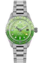 Load image into Gallery viewer, OUT OF ORDER WATCH MIDORI AUTOMATIC GMT - ULTRA BRUSHED
