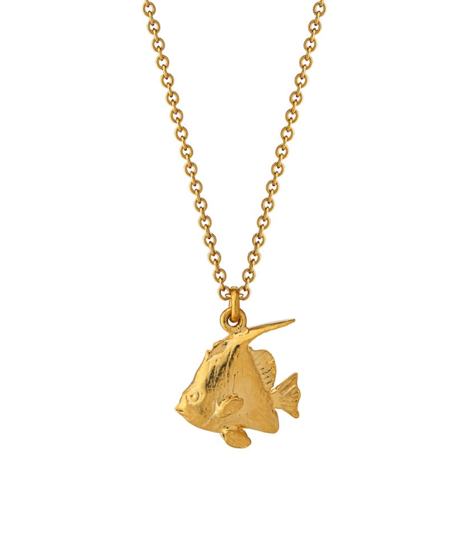 Alex Monroe - Angel Fish Necklace