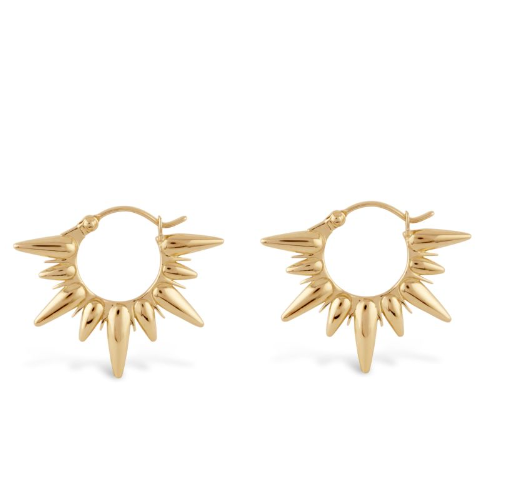 Dinny Hall SUNBEAM HALF SUN CLICK HOOPS