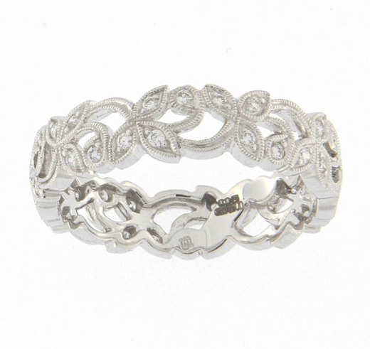 UNGAR & UNGAR Aster Ring 18ct White gold and Diamond