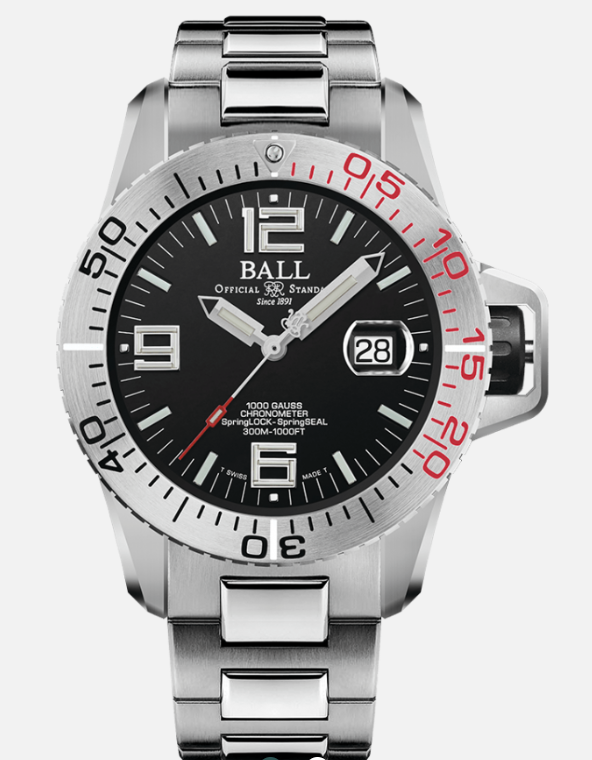 BALL WATCH COMPANY Engineer Hydrocarbon EOD (42mm) DM3200A-S1C-BK