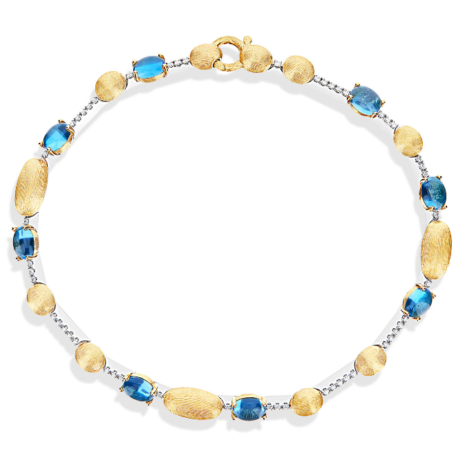 Nanis - Dancing In The Rain London Blue Topaz Bracelet BS5-597