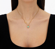 Load image into Gallery viewer, Nanis - 18ct Gold BOULES JADEITE NECKLACE SMALL
